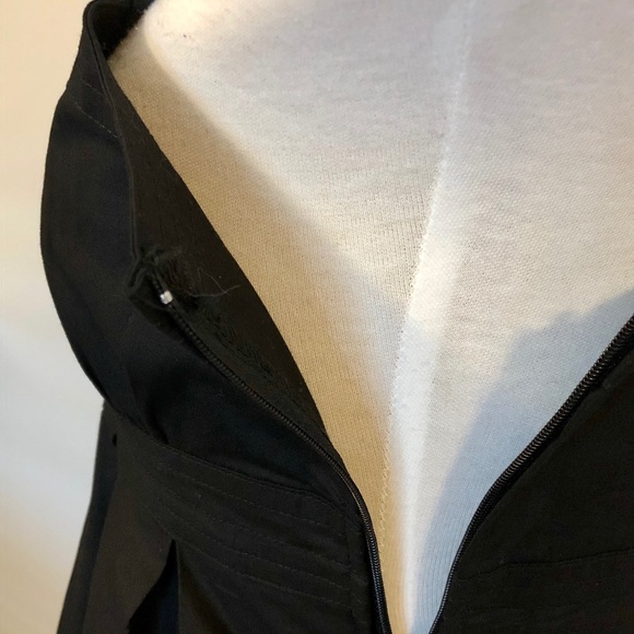 Black Bow-Back Double Zero/Anthropologie Dress - Picture 8 of 15